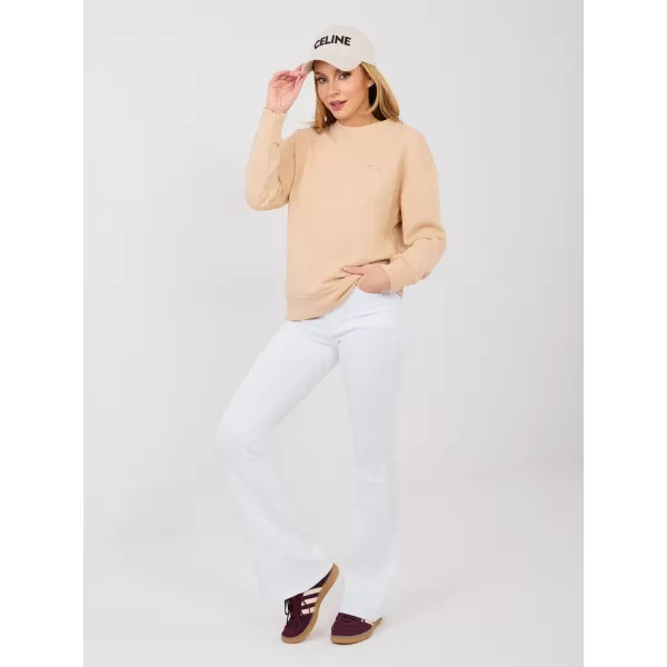  Dámská mikina LAKERTA LK-BL-510122.01P BEIGE 