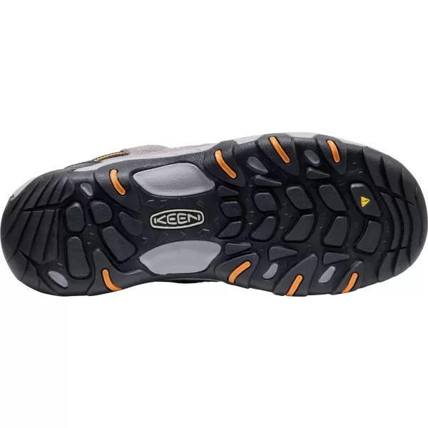  Pánské trekové boty KEEN HEADOUT WP MEN STEEL GREY/ORANGE PEPPER 