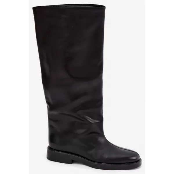  Dámské kozačky BOTO 5835 BLACK 