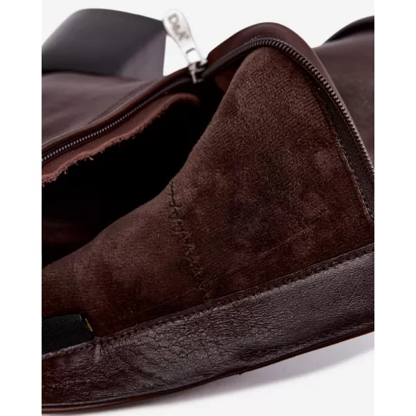 Dámské kotníkové boty D&A CR62-3391 CHOCOLATE 