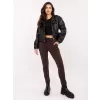 Dámské tepláky BASIC FEEL GOOD RV-DR-3589.05X DARK BROWN