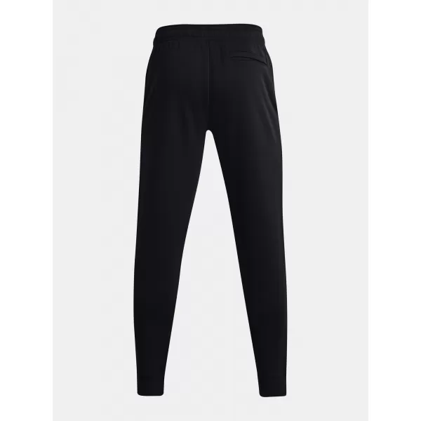 Pánské tepláky UNDER ARMOUR UA RIVAL FLEECE GEO JOGGER 1366437-001 ČERNÁ 