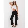 Dámské tepláky RUE PARIS RV-DR-A1289.01 BLACK