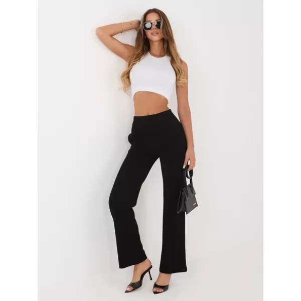  Dámské tepláky RUE PARIS RV-DR-A1289.01 BLACK 