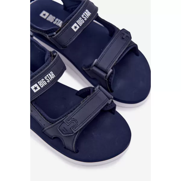  Dámské sandály BIG STAR SHOES LL274792 BLUE 