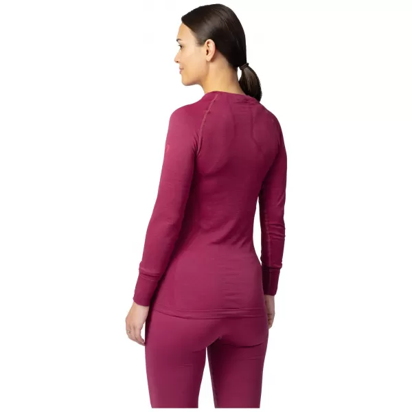  Dámské spodní prádlo HANNAH ACTIVE TS L/S W BEAUJOLAIS 