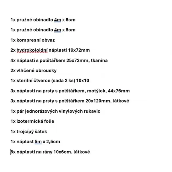  Lékárnička RESTUBE 
