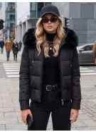 Dámská bunda DSTREET ČERNÁ