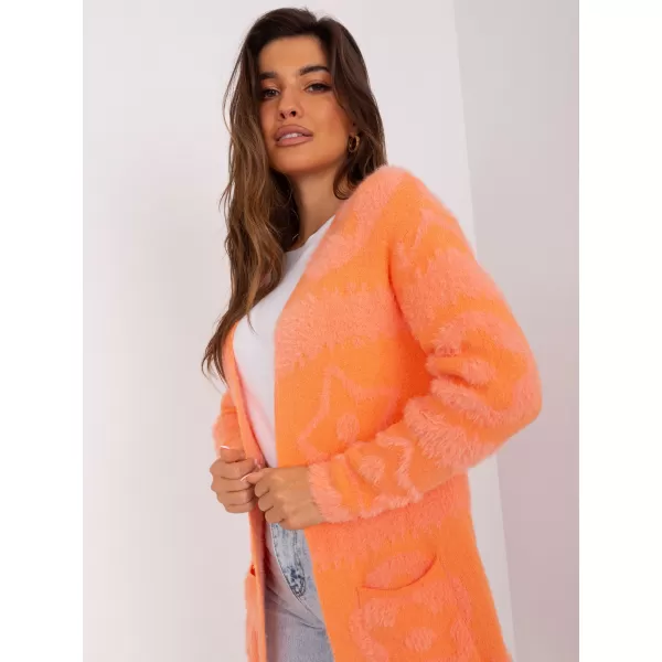  Dámský svetr WOOL FASHION ITALIA AT-SW-234503.00P ORANGE 