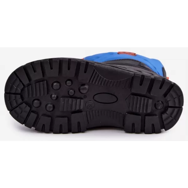  Dětské sněhule BIG STAR SHOES SS374032 MODRÁ 