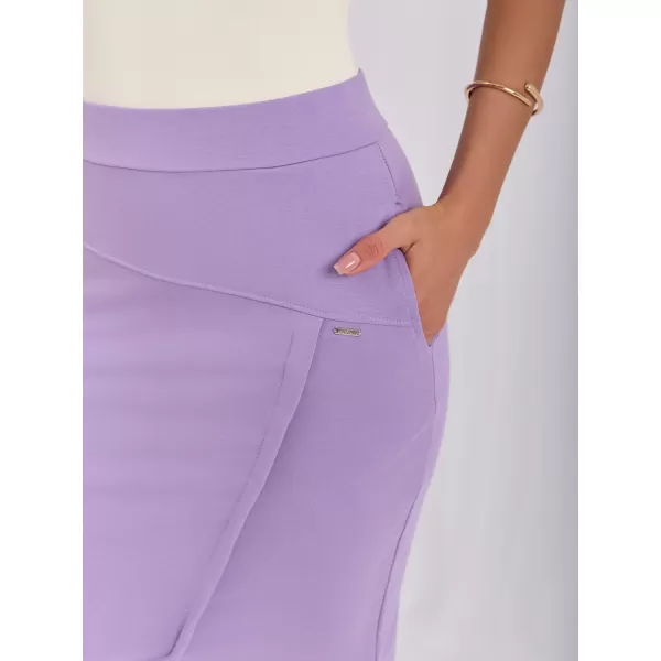  Dámská sukně RELEVANCE RV-SD-8735.20 VIOLET 