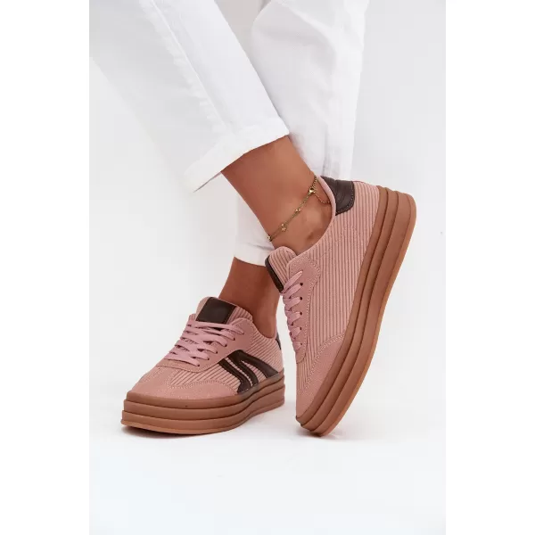  Dámské tenisky BOTO C3902 PINK 