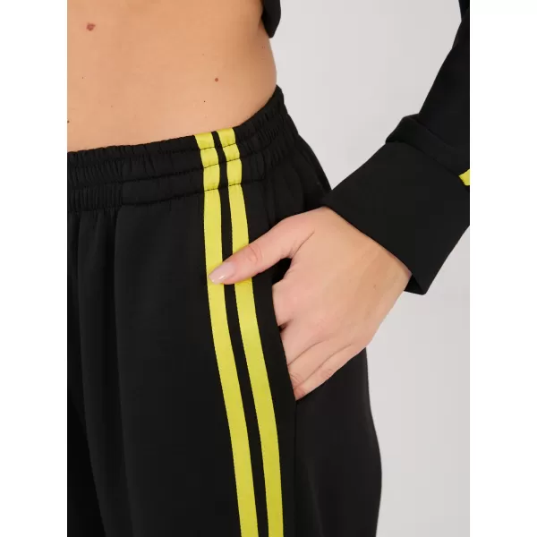  Dámská tepláková souprava RUE PARIS IT-KMPL-21772.12 BLACK 