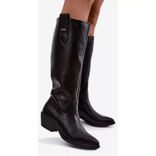  Dámské kozačky BIG STAR SHOES UU274521 BLACK 