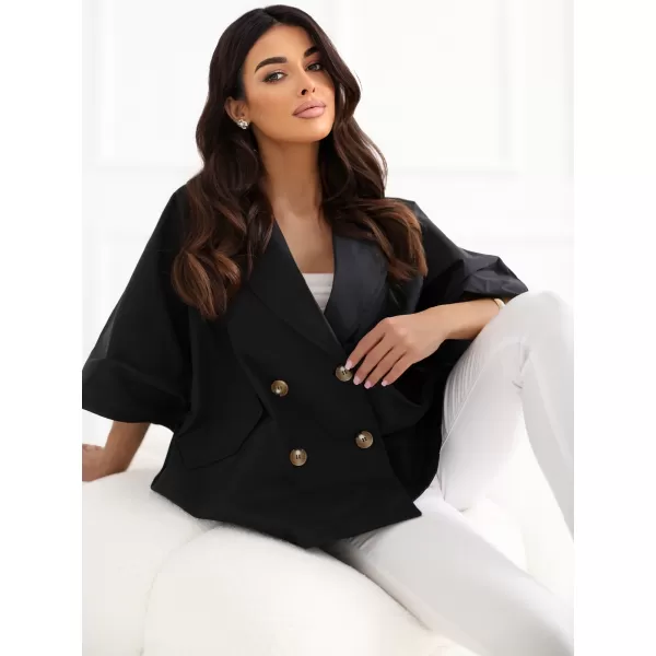  Dámská bunda RUE PARIS IT-KR-FL10153KSM.86 BLACK 