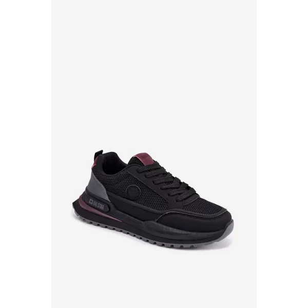  Pánské boty BIG STAR SHOES TT174317 BLACK 
