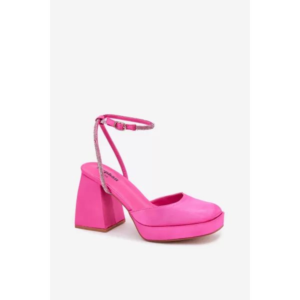  Dámské sandály BOTO H-8 FUCHSIA 