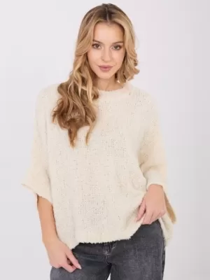 Dámský svetr FACTORY PRICE CH-SW-72996.26 LIGHT BEIGE