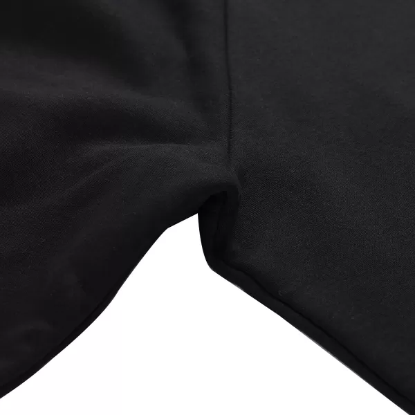  Pánská mikina ALPINE PRO NEGG BLACK 