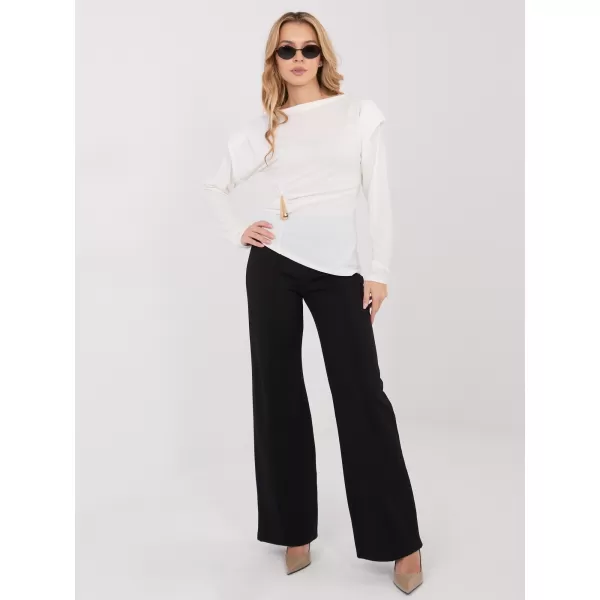  Dámská halenka ITALY MODA IT-BZ-21898.12 ECRU 