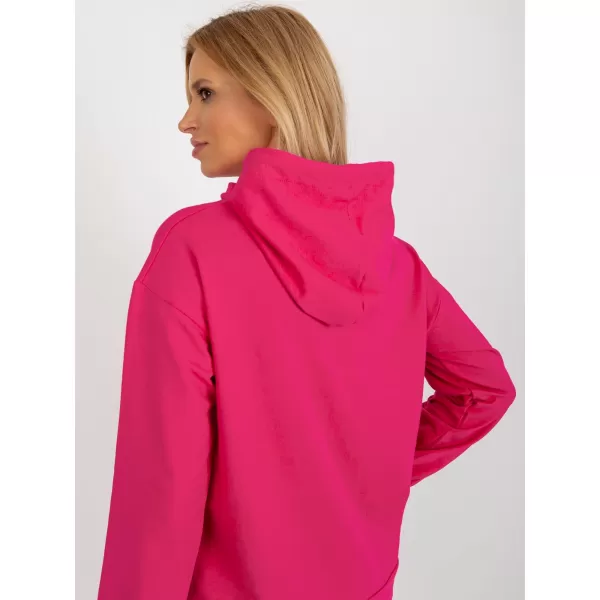  Dámská mikina RELEVANCE RV-BL-8655.00P FUCHSIA 