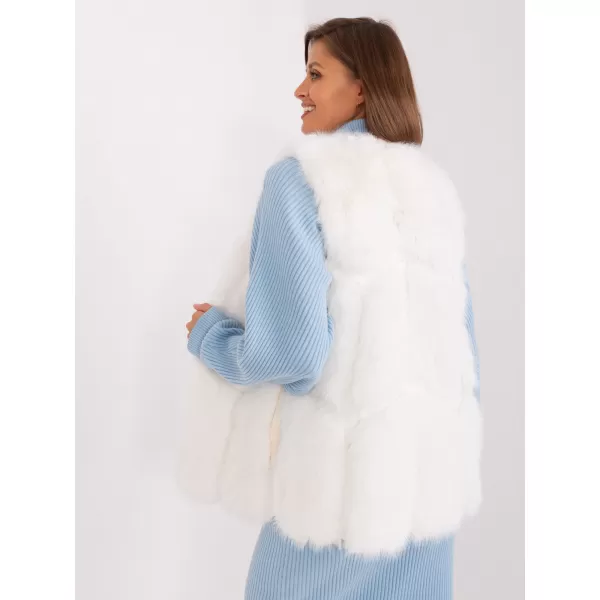  Dámská vesta WOOL FASHION ITALIA AT-KZ-2375.00P ECRU 