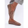 Dámské mokasíny BOTO D-307 BEIGE