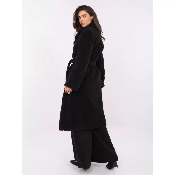  Dámský kabát FACTORY PRICE IT-PL-97150.26 NOIRE 
