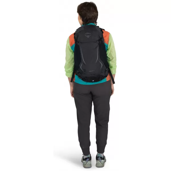  Turistický batoh OSPREY HIKELITE 26 RAVEN BLACK 
