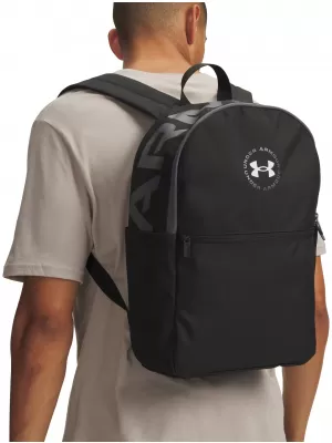 Batoh UNDER ARMOUR ESSENTIAL PRINTED BP 6000991-002 ČERNÁ