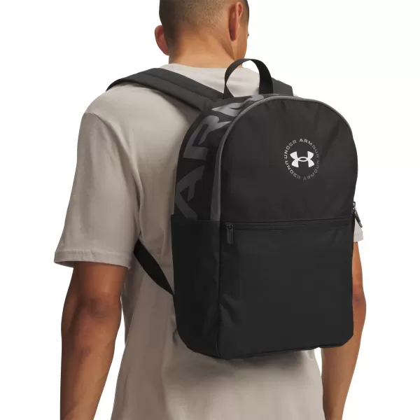  Batoh UNDER ARMOUR ESSENTIAL PRINTED BP 6000991-002 ČERNÁ 