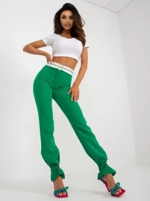 Dámské kalhoty ITALY MODA DHJ-SP-6971.37P GREEN