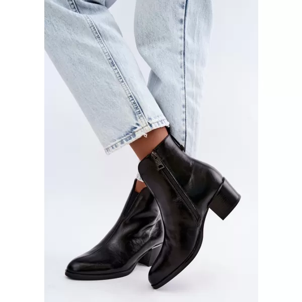  Dámské kotníkové boty VINCEZA 58654 BLACK 