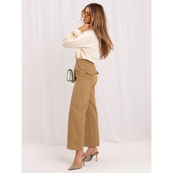  Dámské kalhoty ITALY MODA IR-SP-YV056B.69 CAMEL 