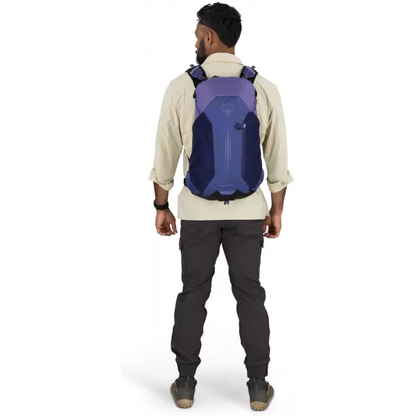  Turistický batoh OSPREY HIKELITE LT 22 BOTSWANA PURPLE 