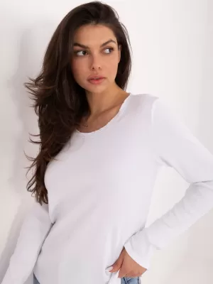 Dámská halenka FACTORY PRICE JM-BZ-2254.80 WHITE