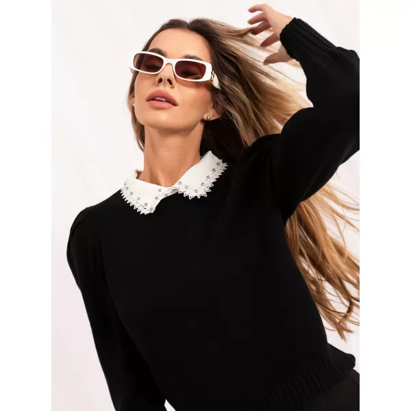  Dámský svetr ITALY MODA IR-SW-YM926.13 BLACK 