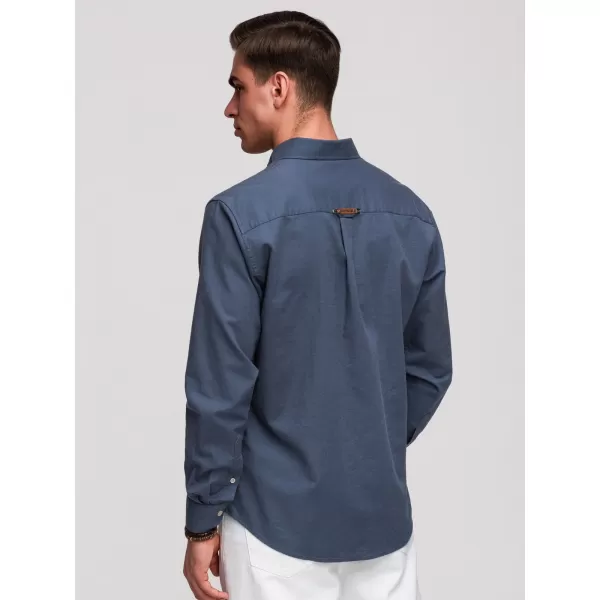  Pánská košile OMBRE N-OM-SHCS-0134 BLUE 