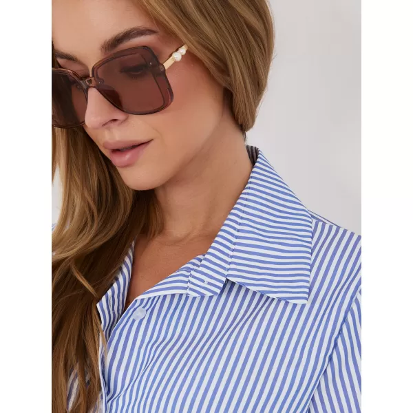  Dámská košile FACTORY PRICE IT-KS-92761.94 DARK BLUE 