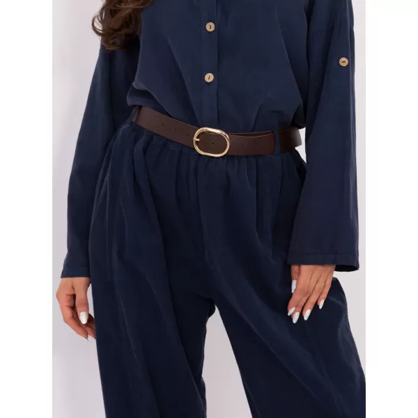  Dámské kalhoty ITALY MODA IT-SP-258009.83 DARK BLUE 