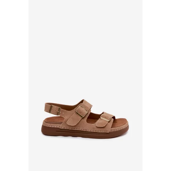  Dámské sandály VINCEZA 79620 BROWN 