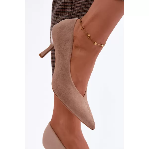  Dámské lodičky BOTO T686P BEIGE 