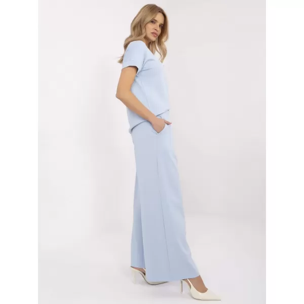  Dámské tepláky RELEVANCE RV-DR-A613.69 LIGHT BLUE 