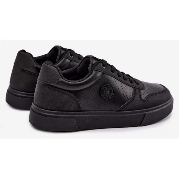  Pánské tenisky BIG STAR SHOES UU174327 BLACK 