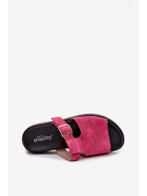 Dámské pantofle BOTO 26SD18-51 FUSCHIA