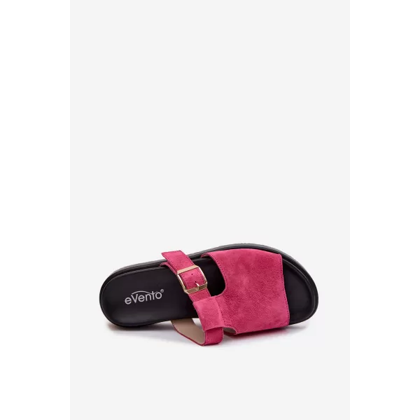  Dámské pantofle BOTO 26SD18-51 FUSCHIA 