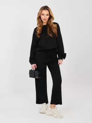 Dámská tepláková souprava ITALY MODA IT-KMPL-10015.33 BLACK