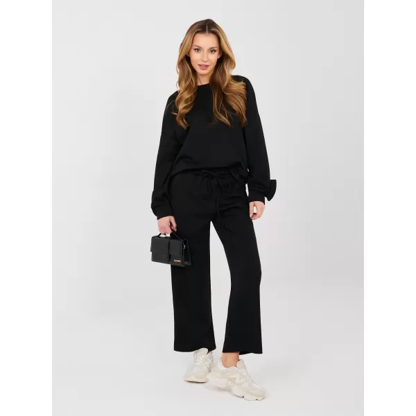  Dámská tepláková souprava ITALY MODA IT-KMPL-10015.33 BLACK 