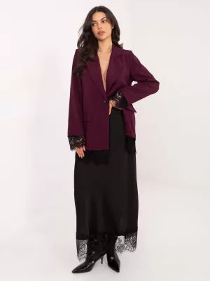 Dámská bunda ITALY MODA IT-MA-FL9916-1.07P DARK RED