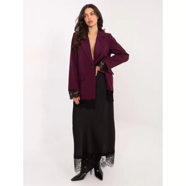  Dámská bunda ITALY MODA IT-MA-FL9916-1.07P DARK RED 